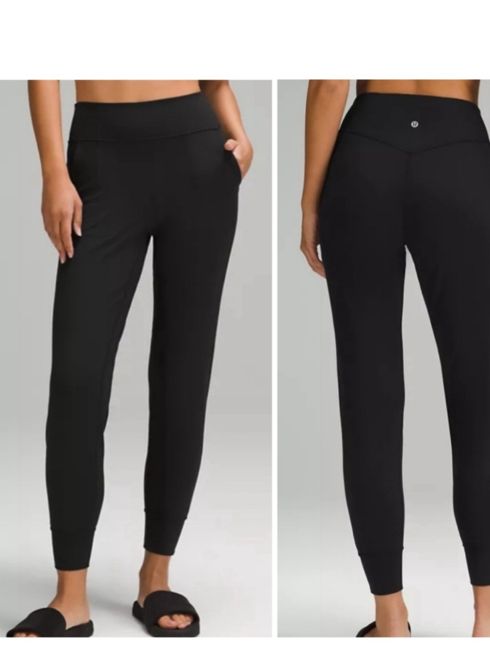 lululemon align  Black Slim High-Rise Joggers